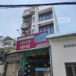 bán nhà mặt tiền đường số vị trí kinh doanh tốt , gần trường học trần hưng đạo , phường 06