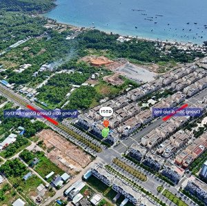 bán shophouse mặt tiền đường 60m, căn góc 2 mặt tiền đường, 3 mặt thoáng, giá cắt lỗ
