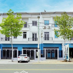nhà phố thương mại hoàn thiện, đối diện khu cn, 130m2 sổ hoàn công, thuê 25tr/tháng, 3.5 tỷ (chất)