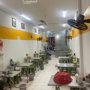 mbkd hàng ăn đỉnh, đông khách , 124m2,2 măt tiền, hoàng văn thái- thanh xuân