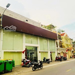 cho thuê mt trần quang diêu p14 quận 3 12*20m 2 lầu giá 120tr/tháng - vị trí rất đẹp