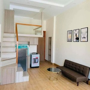 cho thuê phòng trọ căn hộ mini 39m2 gần trường thcs trần hưng đạo