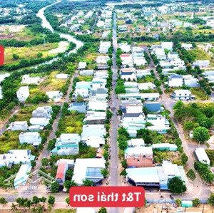 Bán Căn Nhà Mặt Tiền đường Số 1 Trục Chính Kinh Doanh Buôn Bán Sầm Uất Khu Thái Sơn-t&t Long Hậu