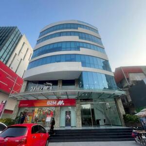 Cho thuê văn phòng tại tòa nhà Mac Plaza, Trần Phú, Hà Đông Diện tích từ 180m2 & 300m2
