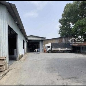 cho thuê 5900m2 nhà xưởng tân phú trung - cont 24/7