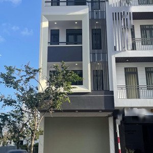 cho thuê nhà 3 tầng 2 mặt tiền khu vcn phước hải giá 30 triệu có thang máy, hầm để xe