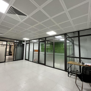 cho thuê sàn văn phòng tố hữu - trung văn, diện tích 160 m2/tầng gồm 2 phòng làm việc