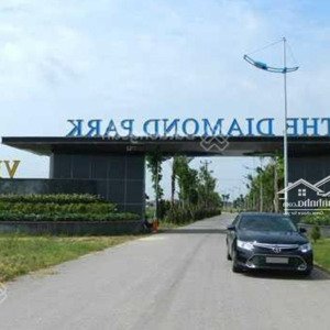 4.9 tỷ lô nền gần 200m2 đường to the diamond park tiền phong - mê linh - hn 0967522585