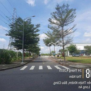 đất nền đức hòa - cách vinhomes tân mỹ chỉ 500m. giá chỉ 1 tỷ 680. sổ riêng, hạ tầng hoàn chỉnh