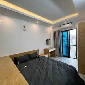 cho thuê căn hộ dịch vụ dạng phòng studio có trang bị đầy đủ thiết bị pccc