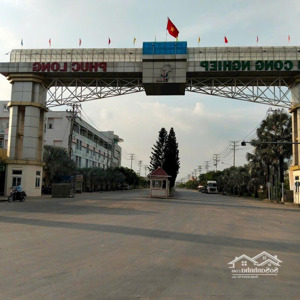 2205m2 đất kcn phúc long bến lức giá rẻ