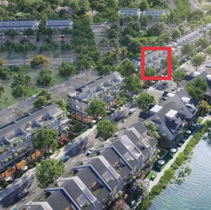 shophouse kinh doanh đẹp đường 24,5m, đối diện ngay cổng vào biệt thự đảo ecopark vinh chỉ hơn 9tỷ