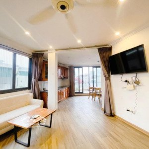 cho thuê phòng trọ 1 ngủ 1 khách 65m2 tại phố hồ tùng mậu có ban công, đầy đủ đồ cơ bản