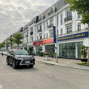 chính chủ cần bán cắt lỗ lk10-43 khu iris kđt crown villa thái nguyên