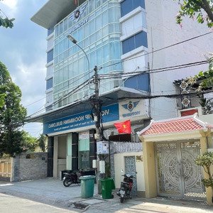 bán đất cư xá ngân hàng q7 lô 6f, 257m² xây hầm 5 lầu st sổ hồng giá 41 tỷ tl
