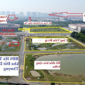 Nhỉnh 10 Tỷ Có Ngay Lô Mặt đường Lk8 Dịch Vụ An Thượng-hoài đức.
