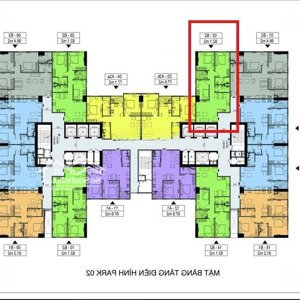 bán gấp căn hộ 82m2 toà park giá rẻ nhất thị trường 3,95 tỷ