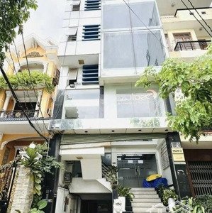 kẹt nợ bán toà nhà ngay mt 569 nguyễn kiệm, q.phú nhuân - 6x19 hầm 6 tầng - 20ty.