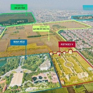 chuyển nhượng lô đất xây biệt thự, vị trí đẹp nhất dự án sơn nam plaza hưng yên