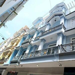 Nhà hẻm 480 Mã Lò, Bình Hưng Hòa A dt 50m2 3 lầu 4pn 5pwc giá 5,95 tỷ