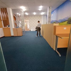 cho thuê nguyên sàn văn phòng xô viết nghệ tĩnh p17,6x20m, đủ nội thất văn phòng, 25tr