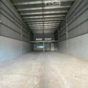 cho thuê kho, xưởng sản xuất 300m2 + gác, giá chỉ 22tr/th đ. lê trọng tấn