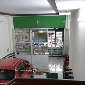 bán nhà 4 tầng mặt tiền đường trần thị năm quận 12 - gần 100m2 (4x24), gần bệnh viện quận.