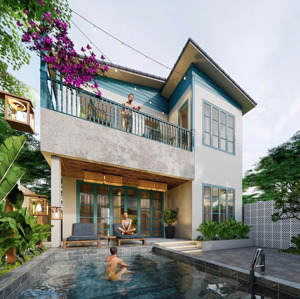 chuyển nhượng villa hồ bơi, cách biển mỹ khê chỉ 400m