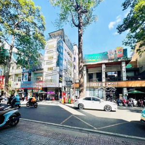có thang máy - cho thuê nhà mặt tiền trần quang khải, q1 - dt 8x13m, 3tầng, giá tốt chính chủ