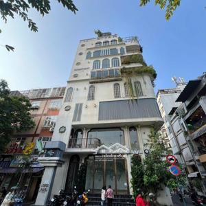 ngang 14m có thang máy - cho thuê nhà 2 mặt tiền 211 hoàng sa, q1 - hầm 6 tầng - giá thuê rẻ