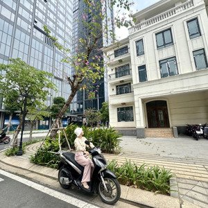 bán biệt thự đơn lập victoria vinhomes river bason tôn đức thắng, q.1 khu tài phiệt giới nhà giàu