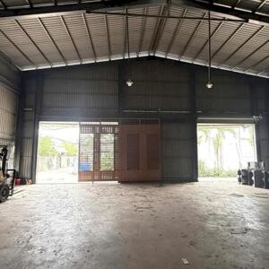 Cho thuê xưởng 420m2 Bàu Đồn, Gò Dầu