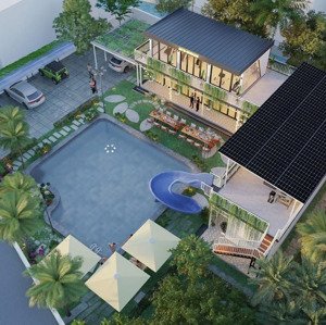 Biệt Thự Homestay View Hồ Phú Mãn Quốc Oai Dt 1281m² 2 Tầng Mặt Tiền 30m Giá 18 Tỷ