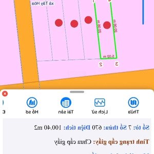 sổ riêng - full thổ cư - sổ sẵn, chỉ 790 triệu/nền.
xã tây hòa - trảng bom - đồng nai