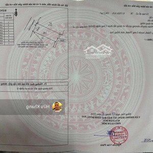 Mặt Tiền đường Lê Duẩn đối Diện Chợ Mới Long Thành Dt Ngang 6m X 17,31m Tc 100% Giá 17,5tỷ Sổ Hồng