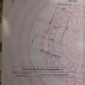 cần chuyển nhượng lô đất đẹp 118.4m2 mặt đường hoàng thế thiện - hải an. tuyến 2 lê hồng phong