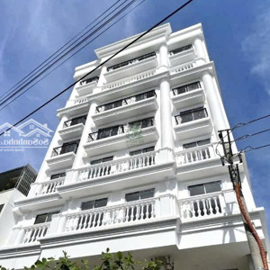 cho thuê toà khách sạn siêu mới xây 84 phòng khu phước long giá 220 triệu/tháng có dtsd tới 3640m2