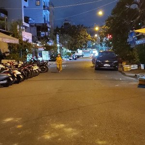 bán gấp nhà góc mặt tiền đường cư xá phú lâm a phường 12 quận 6, 5 tầng 6x22 giá 17 tỷ