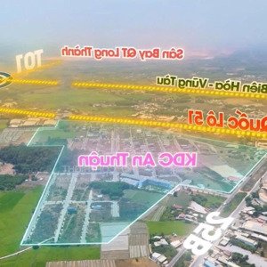 chính chủ kẹt tiền, ra nhanh lô 105m2 giá 2,15 tỷ ngay ql51, đường to, dân đông, sổ sẵn
