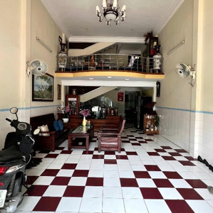 cho thuê nhà mặt phố làm văn phòng, 1 trệt, 2 lầu, dt75m2, ngang5m, lộ giới 30m, giá 22trieu