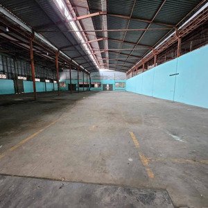 cho thuê kho mặt tiền phan văn trị p11 bt, 500-1600m2, trần cao 8 -10m, giá 100k/m2