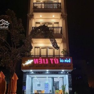 cho thuê nhà đường số 7 hà quang 2 - có tầng hầm và thang máy