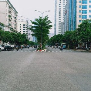 cho thuê nhà mặt phố trần thái tông. dt: 100m2x3t. mt: 12m