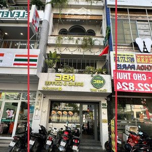 4m x 18m mặt tiền nguyễn thái học quận 1 - kd đông đúc - nhiều khách du lịch nước ngoài - gía 75tr