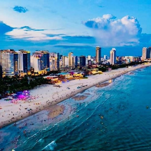 cần bán 1 cặp lý thánh tông khu biển phạm văn đồng, hồ nghinh ngay bãi tắm mỹ khê