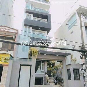 Bán toà nhà tại Bình Thạnh, mặt tiền Nguyễn Cửu Vân, 200m2 đất, 1 hầm + 7 tầng, giá 75 tỷ