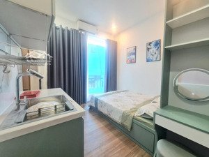 thuê ngay phòng 25m2 full nội thất - cửa sổ lớn thoáng mát tại ngô tất tố, bình thạnh