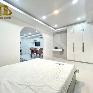 cho thuê căn hộ studio vách ngăn /bancol nằm ở quận 7 - gần lotte mart , đh tđt , kdc him lam ,....