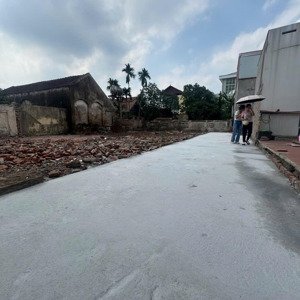 chính chủ bán lô đất 50,3m2 tại tân tiến văn giang gần chờ trường dân cư đông đúc