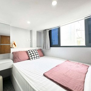 cho thuê căn hộ 1 phòng ngủ, 35m2, full nội thất trần văn đang, quận 3